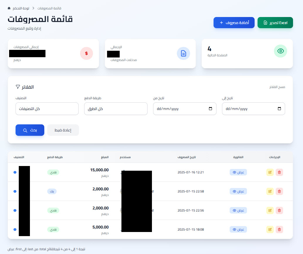 النظام المالي الشامل